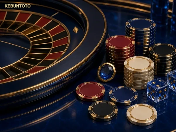 Ilustrasi Kebuntoto Mobile Gaming Hub pada perangkat seluler
