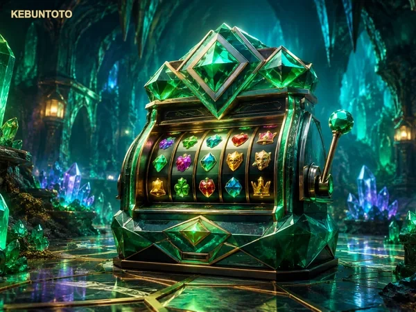 Ilustrasi panduan slot bertema 4
